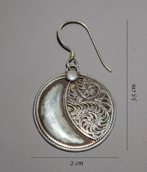 Silver Drop Earrings Set | Enhance Your Style with Elegance