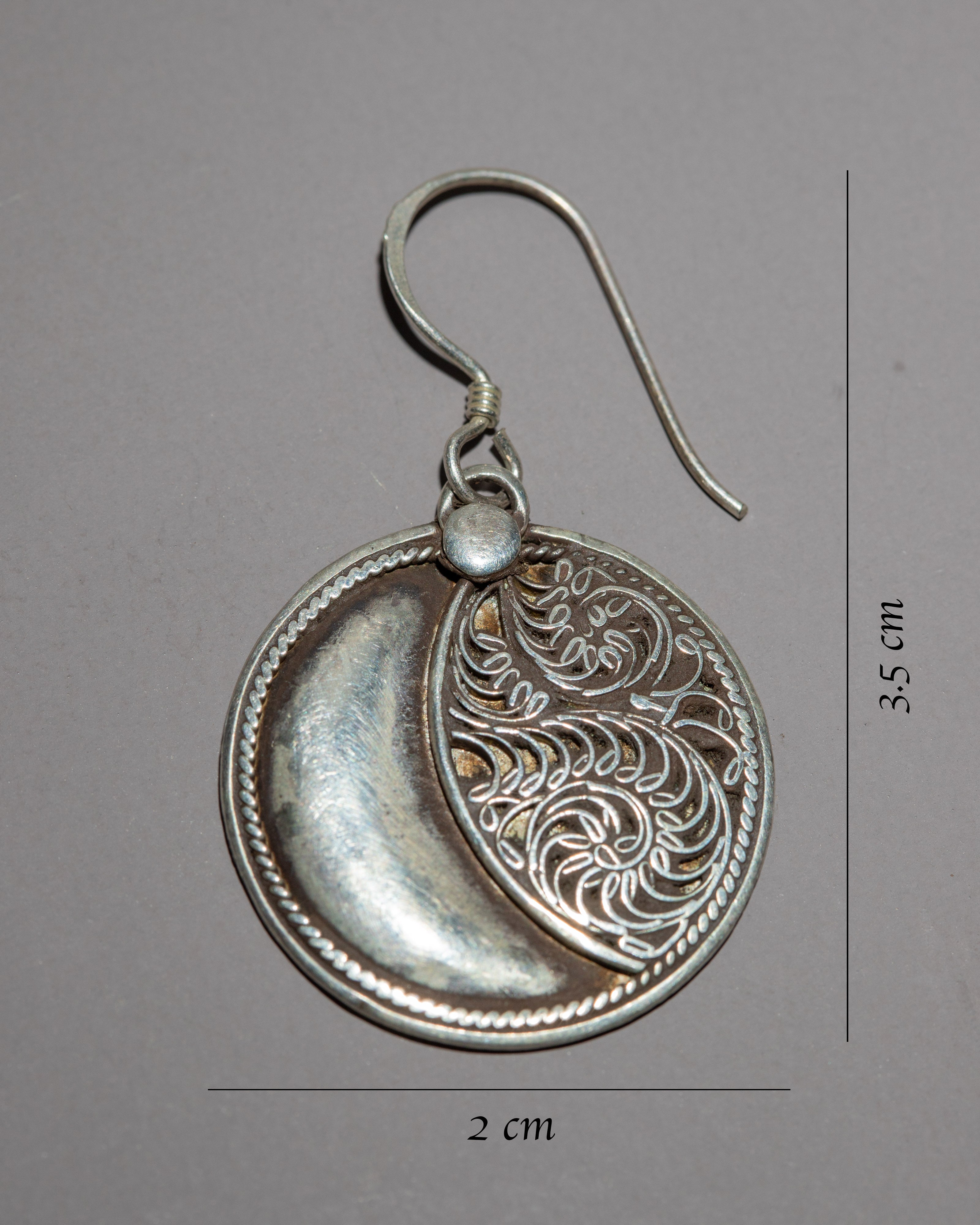 Silver Drop Earrings Set | Enhance Your Style with Elegance