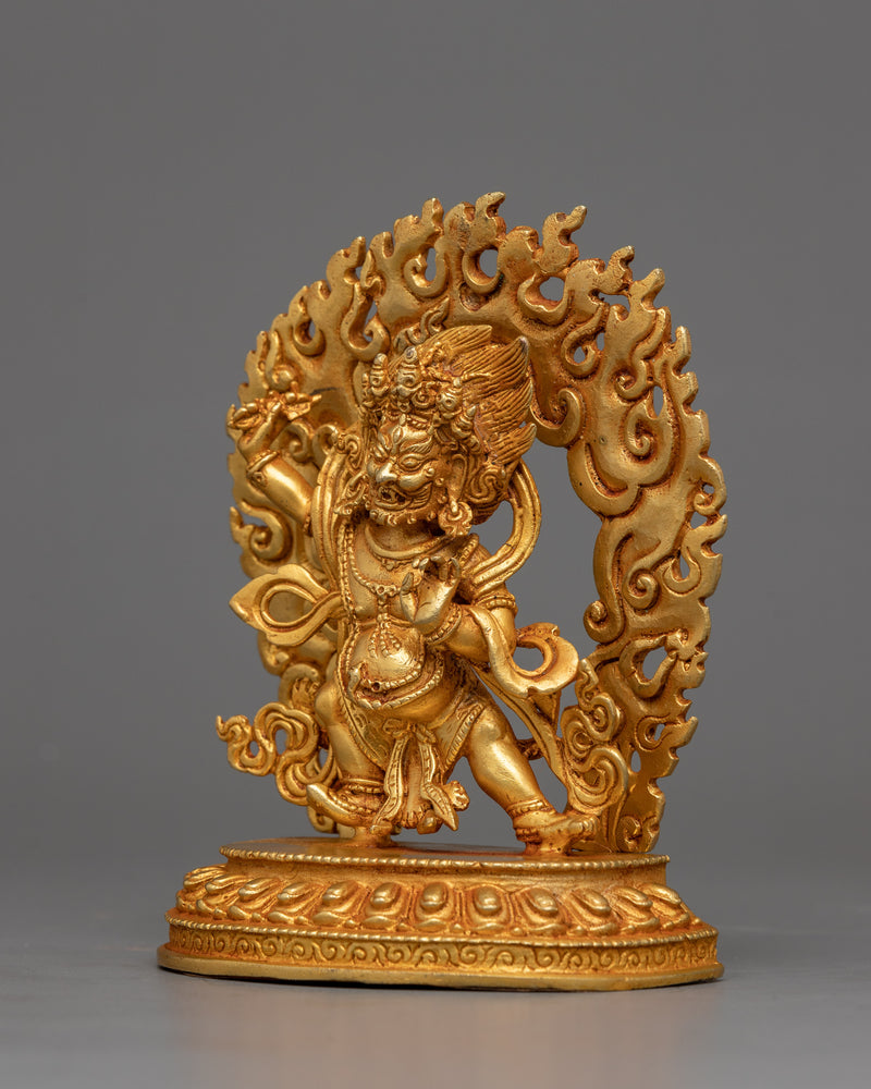 Machine Made Vajrapani Statue | Machine Precision Buddhist Art