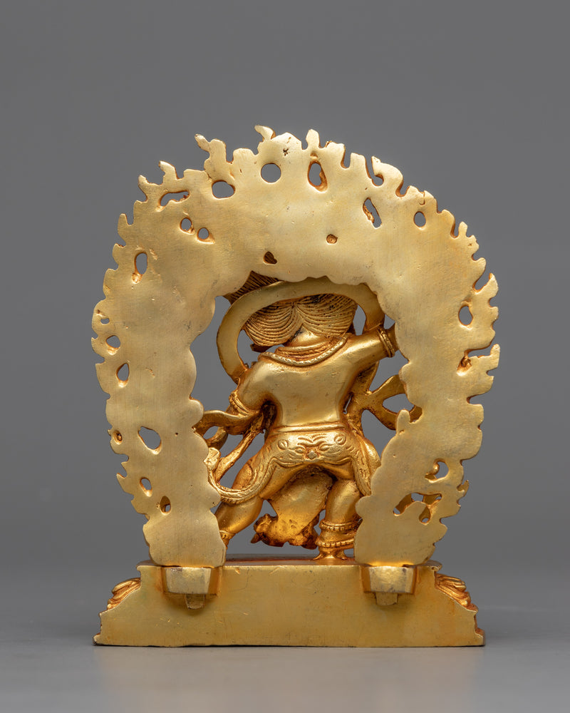 Machine Made Vajrapani Statue | Machine Precision Buddhist Art