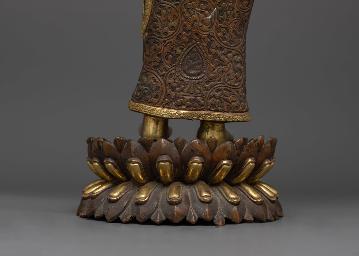 Spiritual Bhaisajyaguru Statue (Medicine Buddha) | Revered For His Healing Abilities