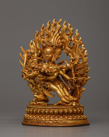 Machine Made Hayagriva Statue |  Sacred Protector in Buddhist Tradition