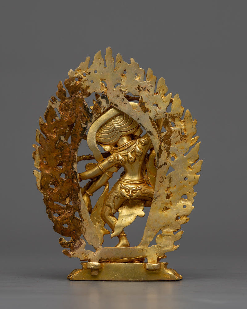 Machine Made Kurukulla Statue | Tibetan Buddhist Figure