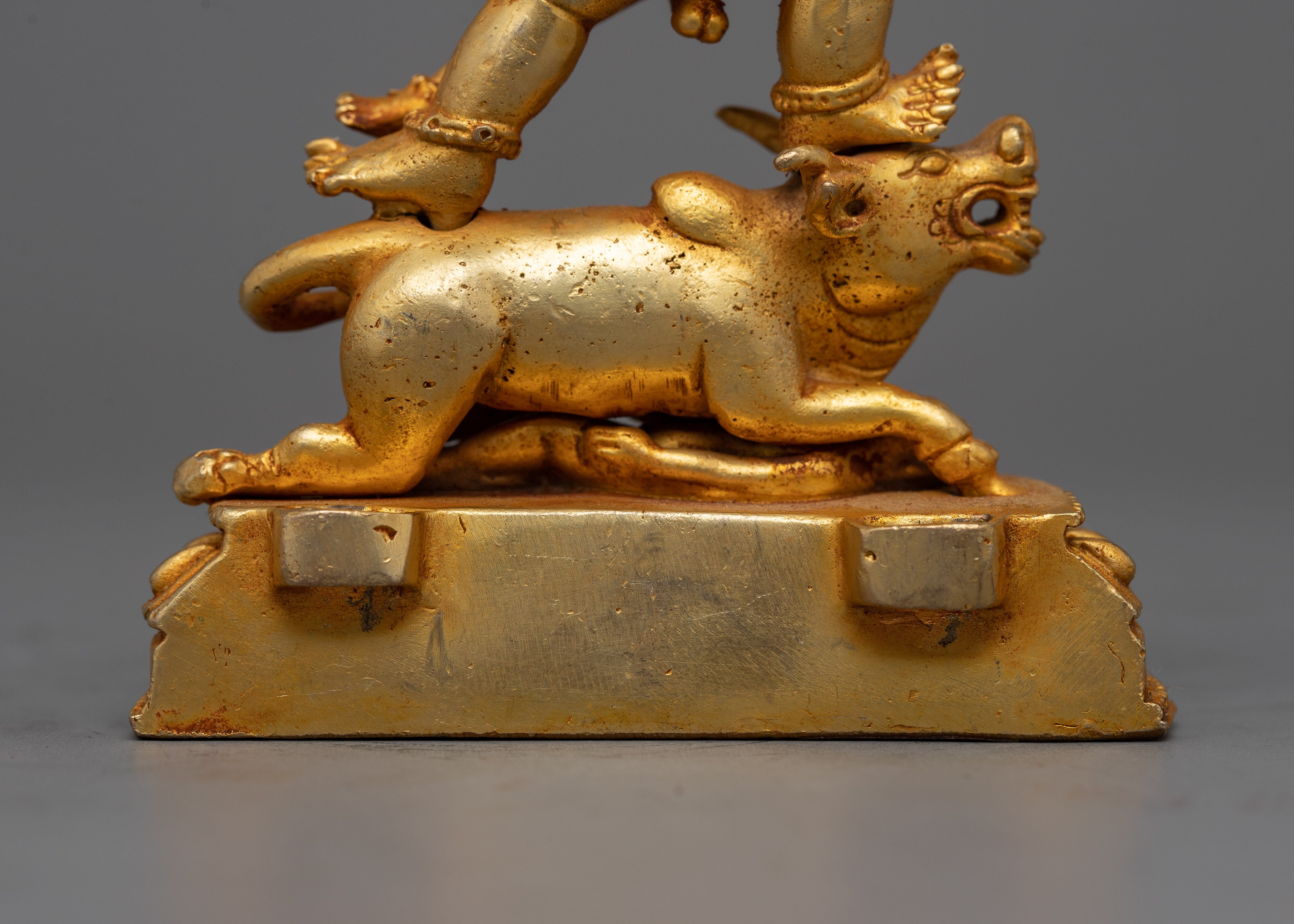 Yamantaka Copper Statue | Traditional Tibetan Yidam Artcraft