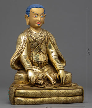 Marpha Statue