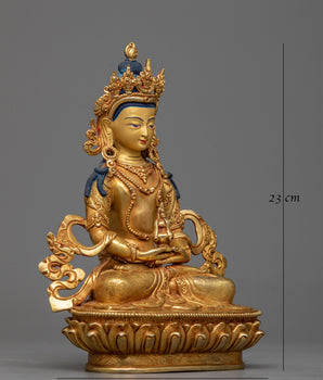 bodhisattva-amitayus-sculpture