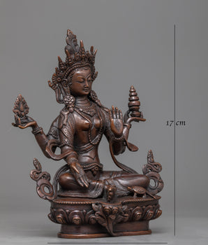 laxmi-oxidized-sculpture