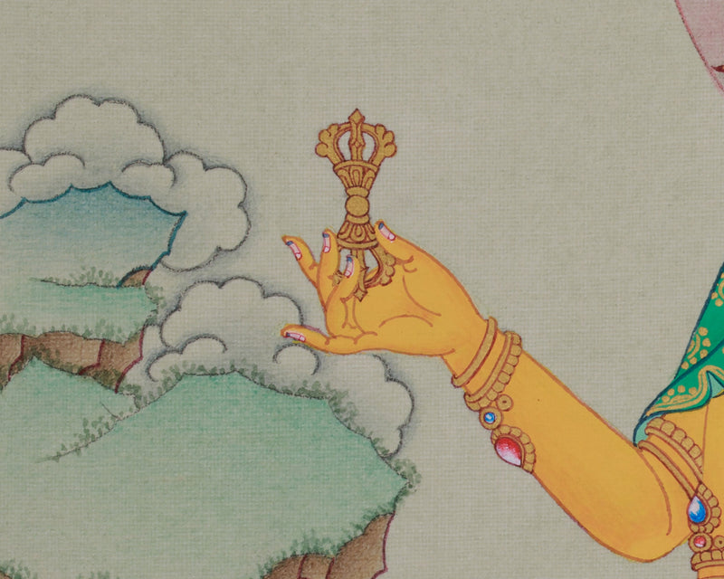 The Prajnaparamita Bodhisattva Thangka | Mother of all Buddhas