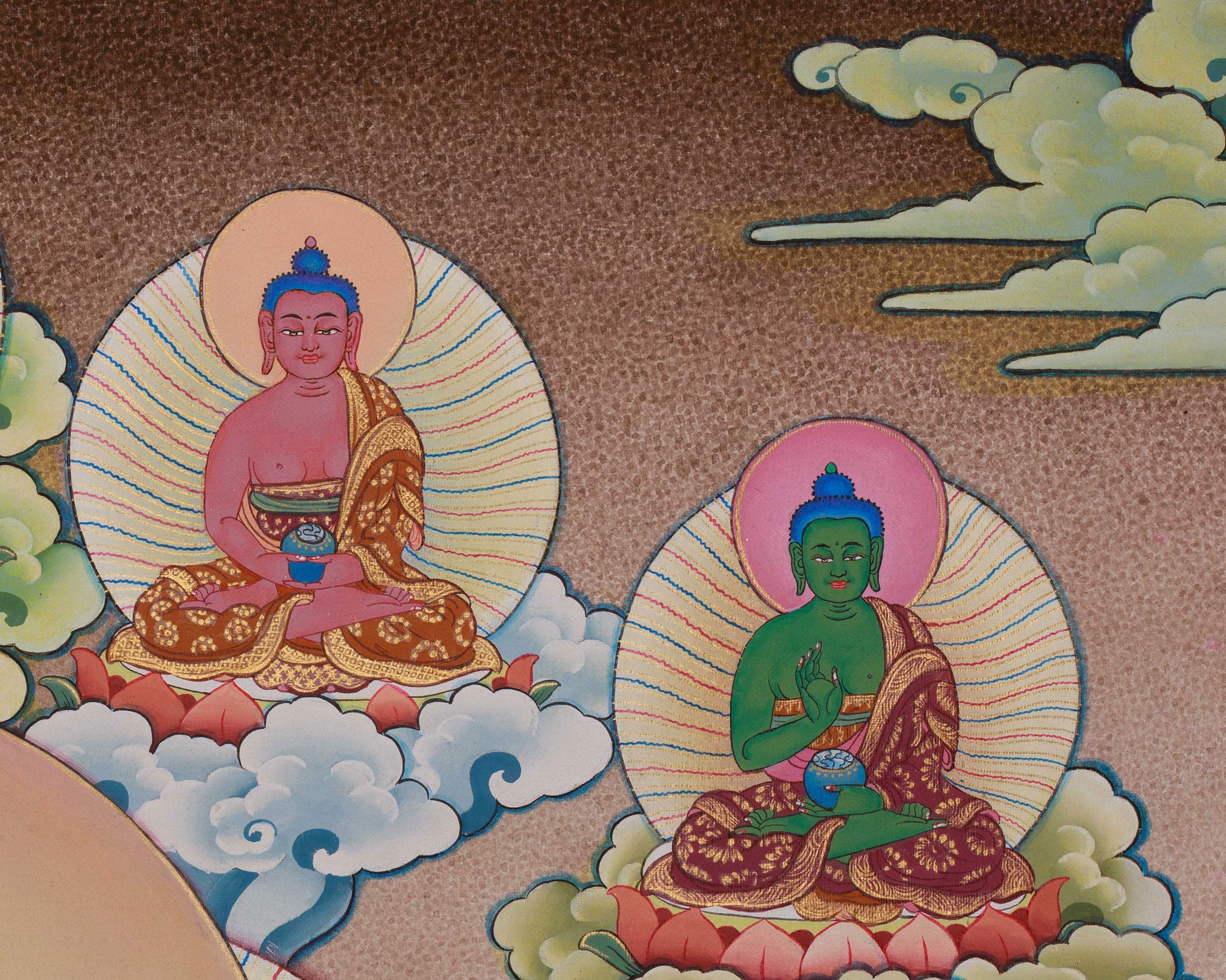 Green Tara Compassion Deity Art | Mother of All Buddha | Shyama Tara