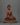 Shakyamuni Buddha Reddish Colored Statue | Embodiment of Tranquility and Enlightenment