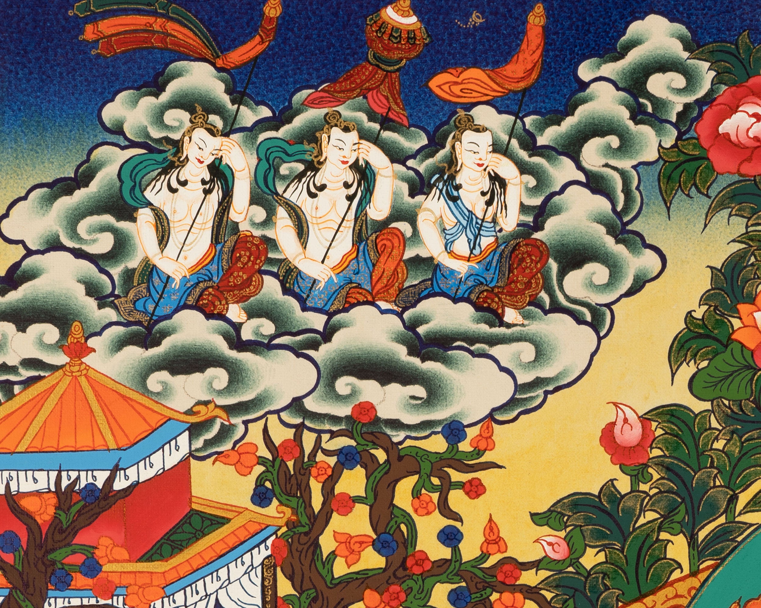 Manjushri, Bodhisattva Of Wisdom | Embodiment of Clarity and Insight