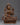 Oxidized Copper Statue of White Tara