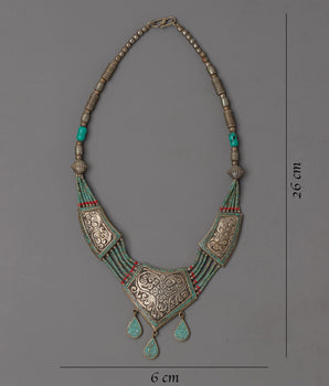 Measurment of necklace