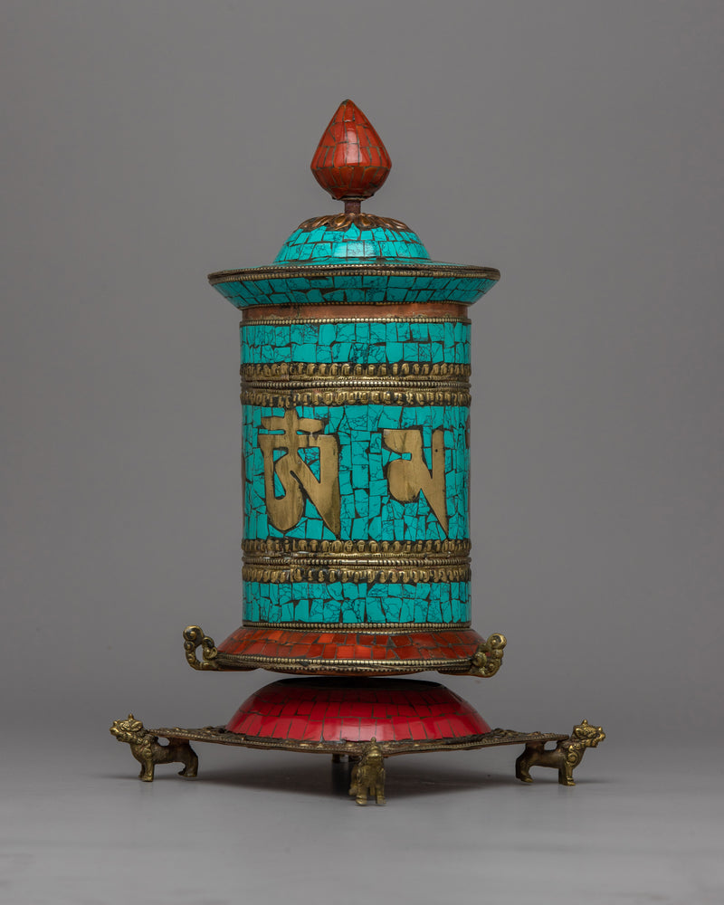 Handmade Prayer Wheel 