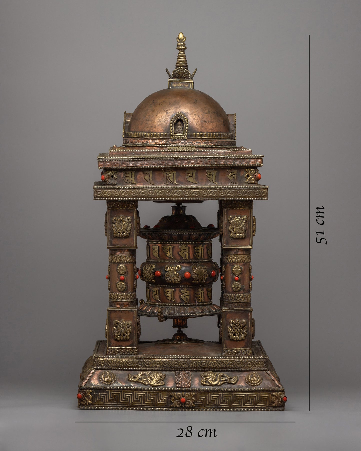 Big Prayer Wheel | Embrace Your Meditation Rituals