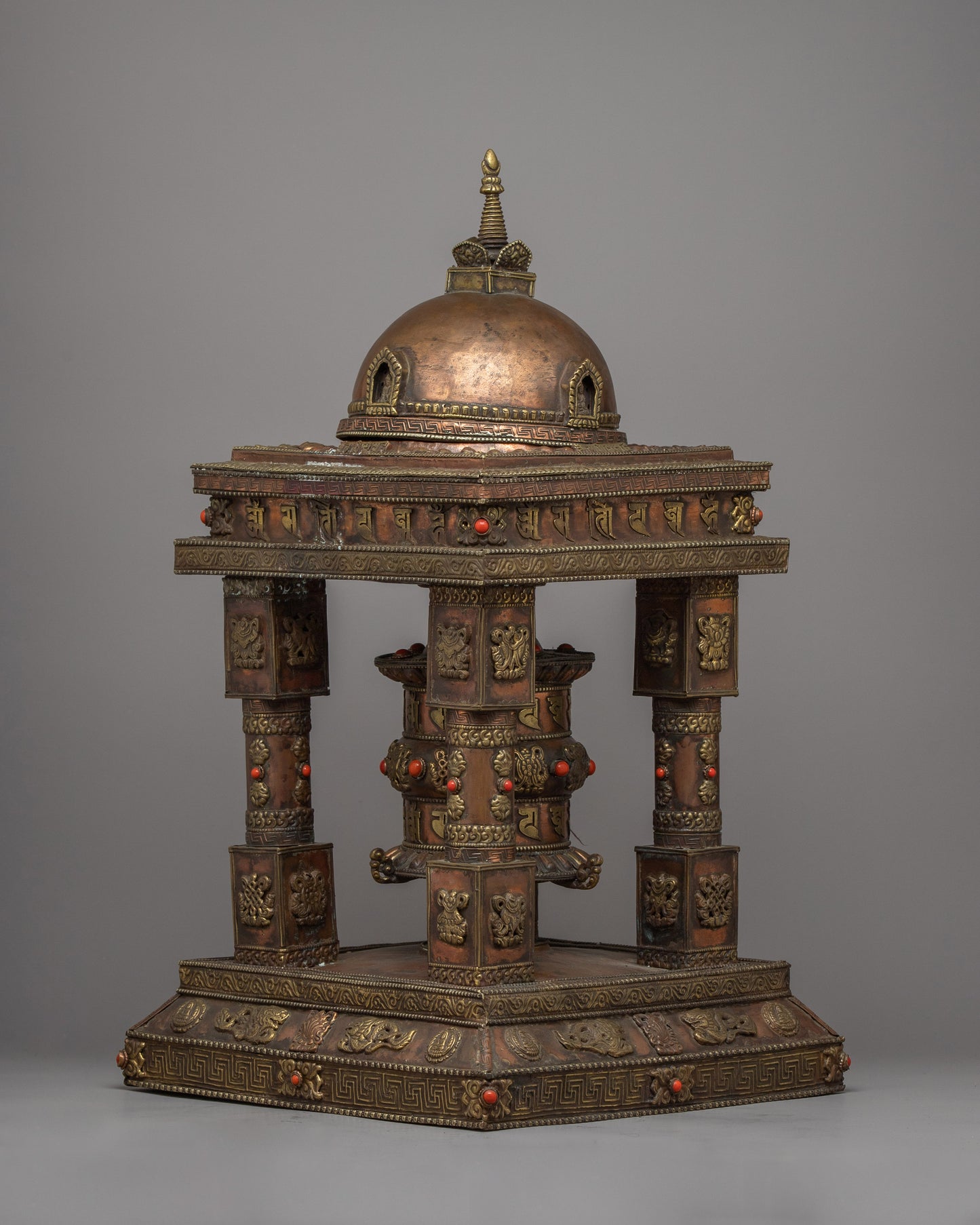 Big Prayer Wheel | Embrace Your Meditation Rituals