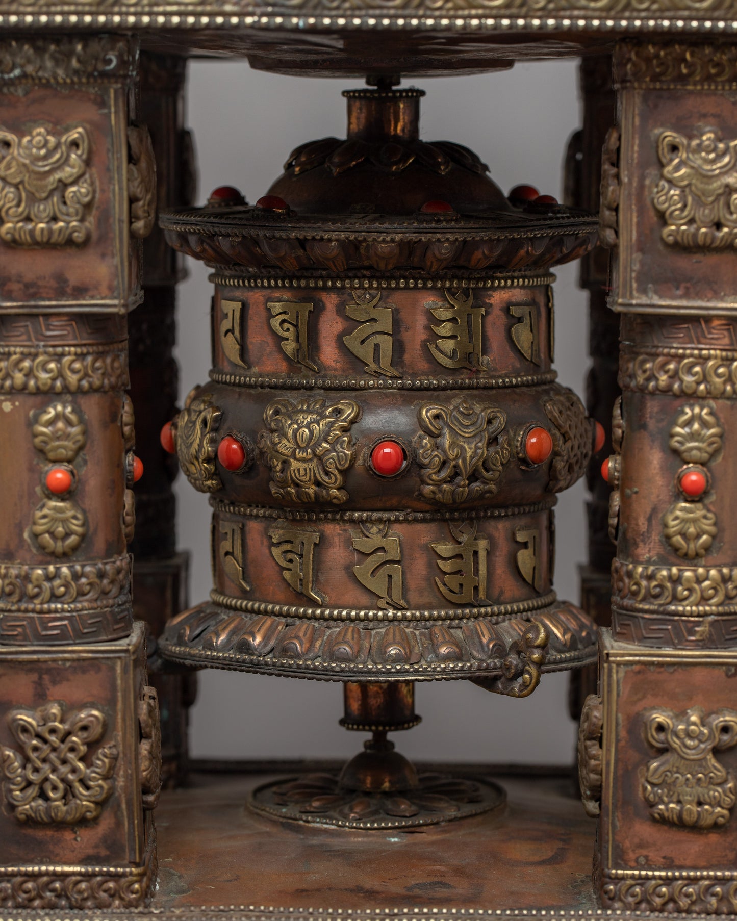 Big Prayer Wheel | Embrace Your Meditation Rituals