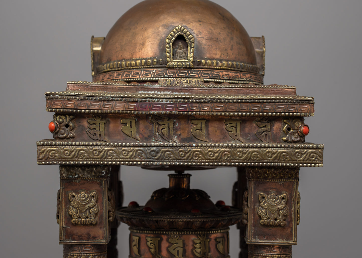 Big Prayer Wheel | Embrace Your Meditation Rituals