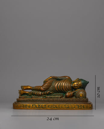 Resting Buddha Statue 