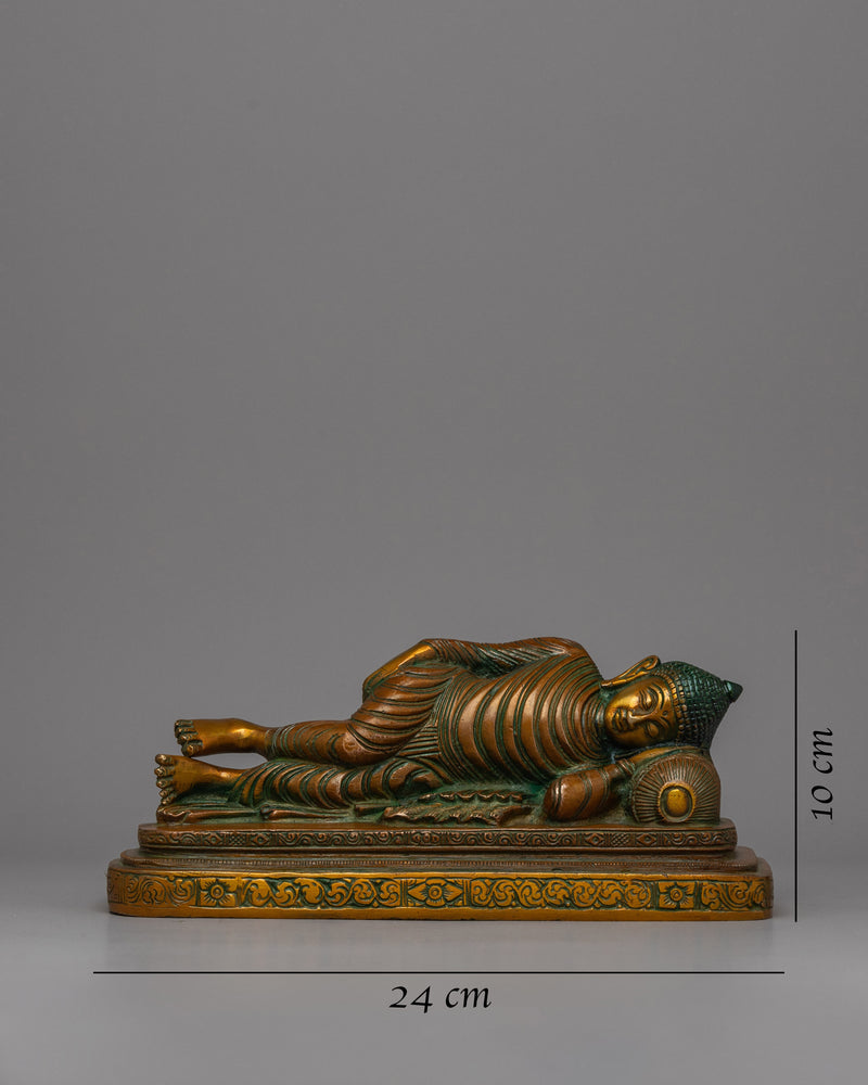 Resting Buddha Statue 