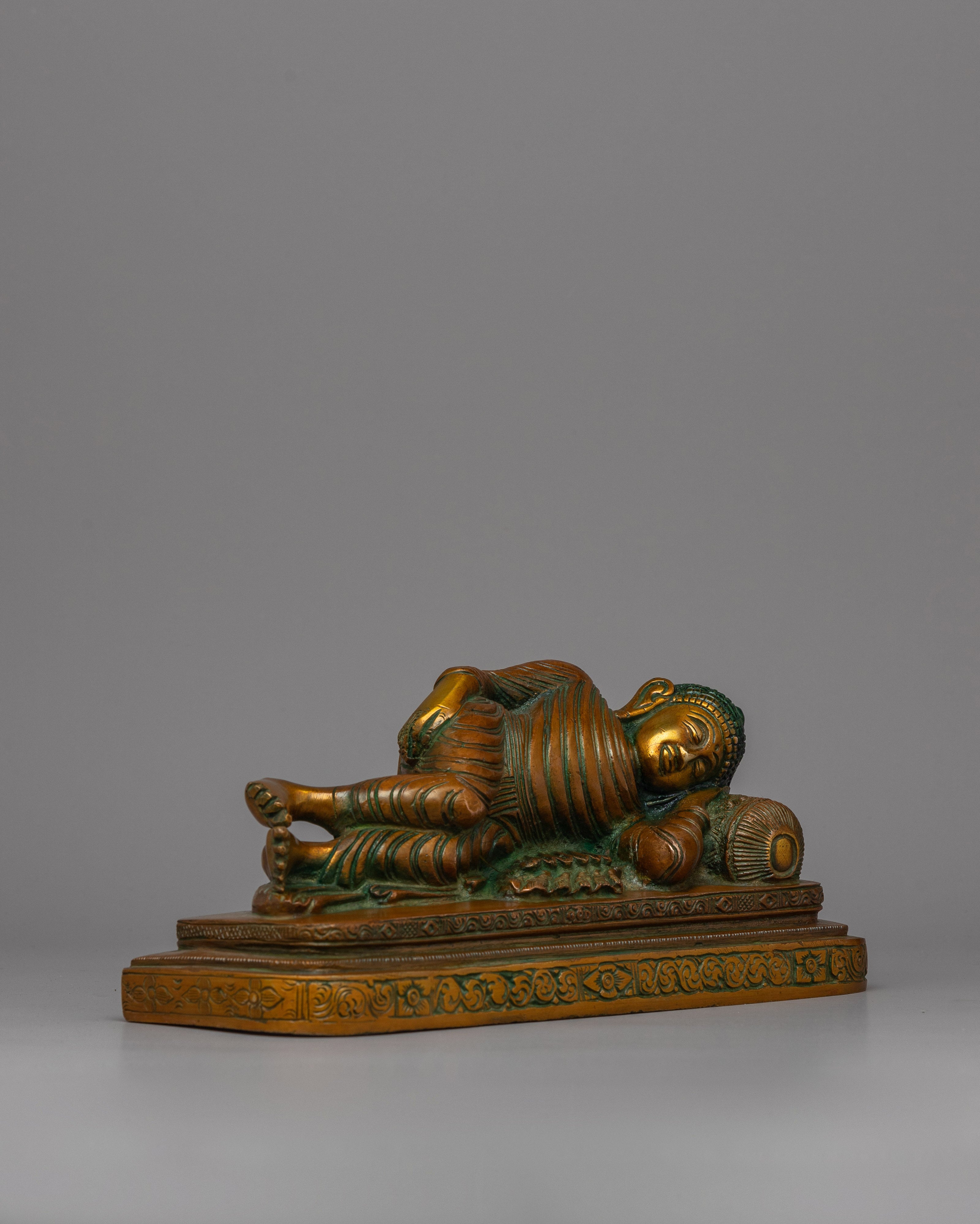Resting Buddha Statue