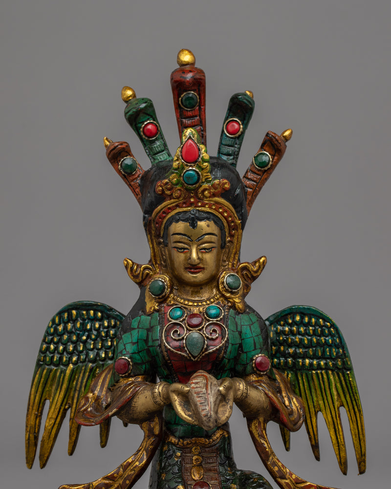 Naga Kanya Goddess Statue | Symbol of Serpent Deity Beauty