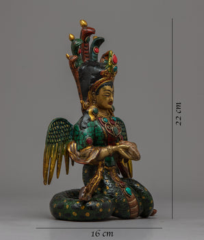 Naga Kanya Goddess Statue | Symbol of Serpent Deity Beauty