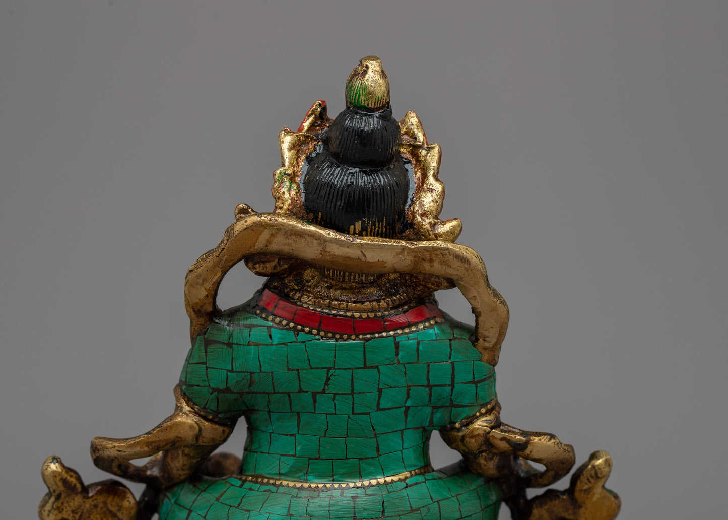 Brass Dzambhala Statue | Deity Of Wealth