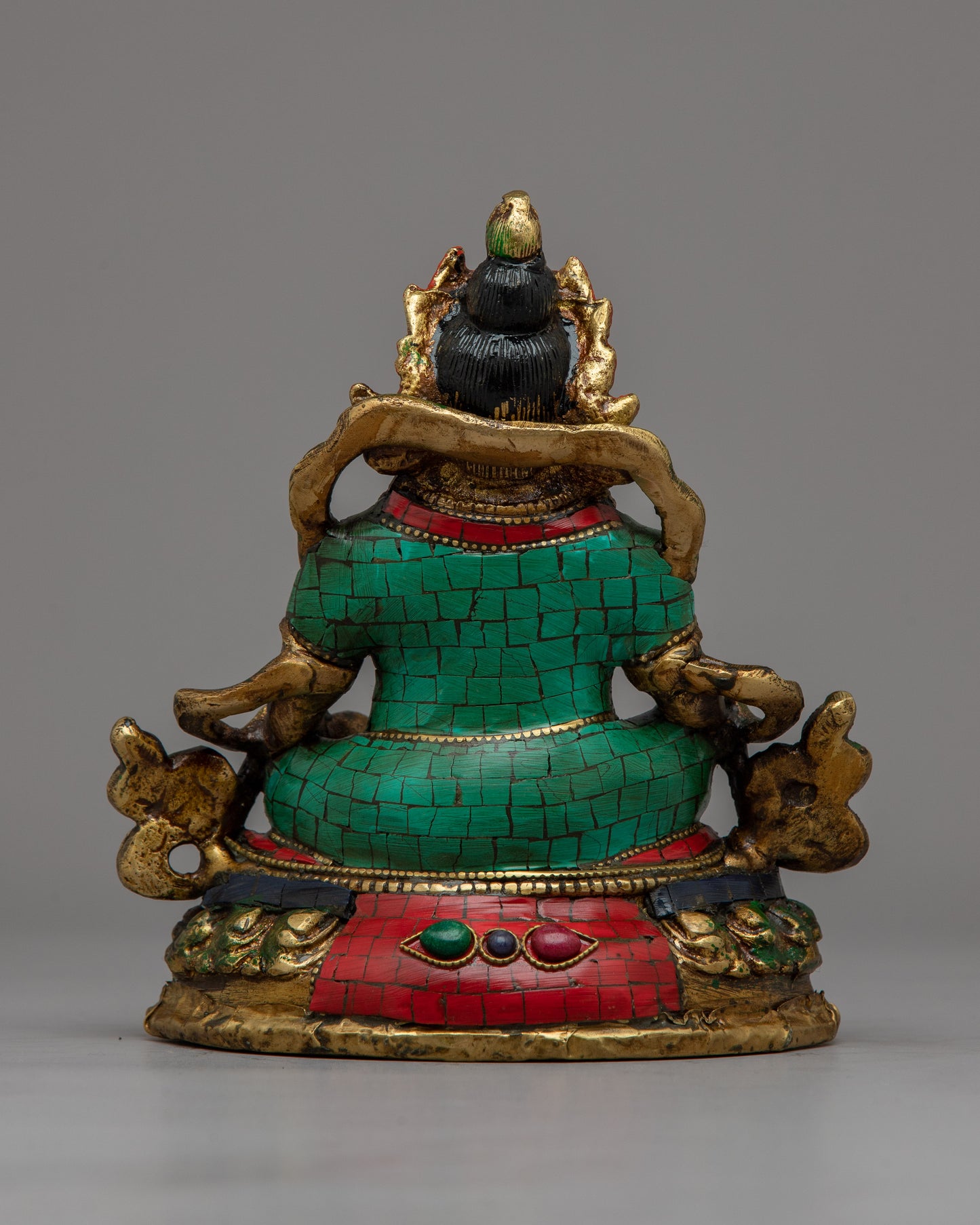 Brass Dzambhala Statue | Deity Of Wealth