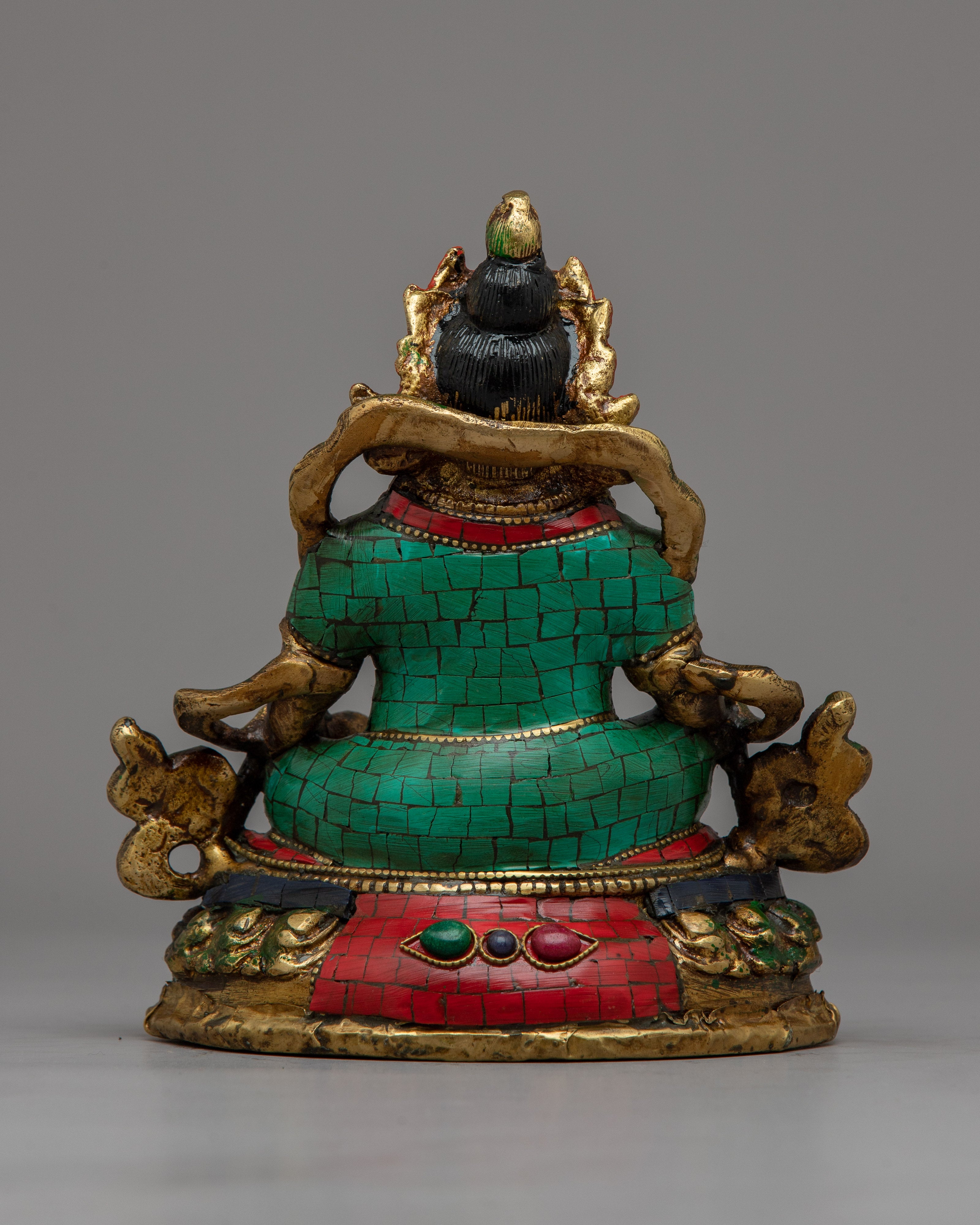 Brass Dzambhala Statue | Deity Of Wealth