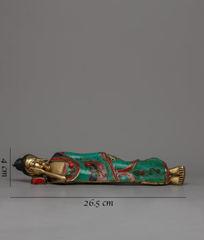 Buddha Sleeping Posture Statue | A Sculpture of Spiritual Peace