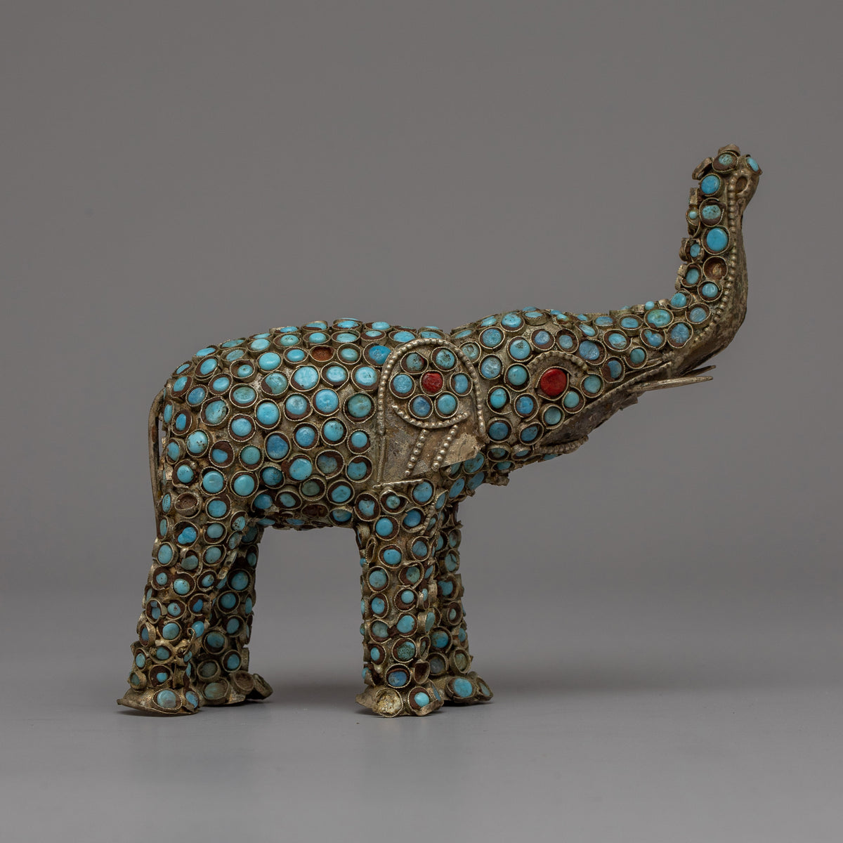 Elegant Decorative Elephant Statue | Symbol of Wisdom and Prosperity