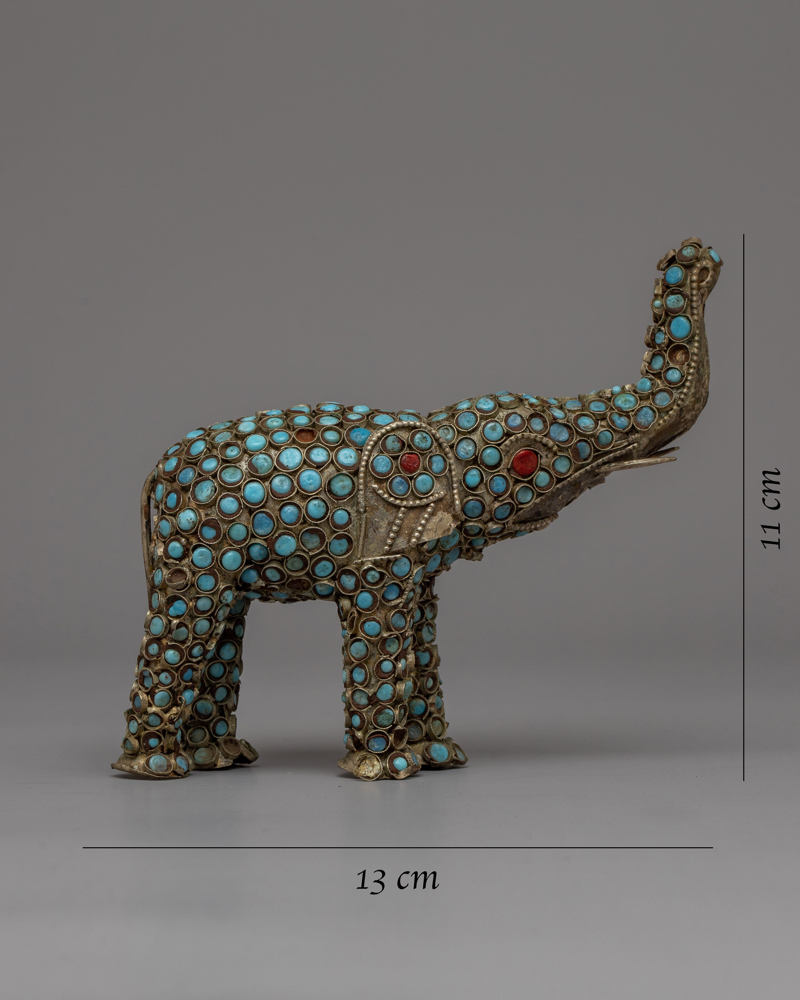 Elegant Decorative Elephant Statue | Symbol of Wisdom and Prosperity