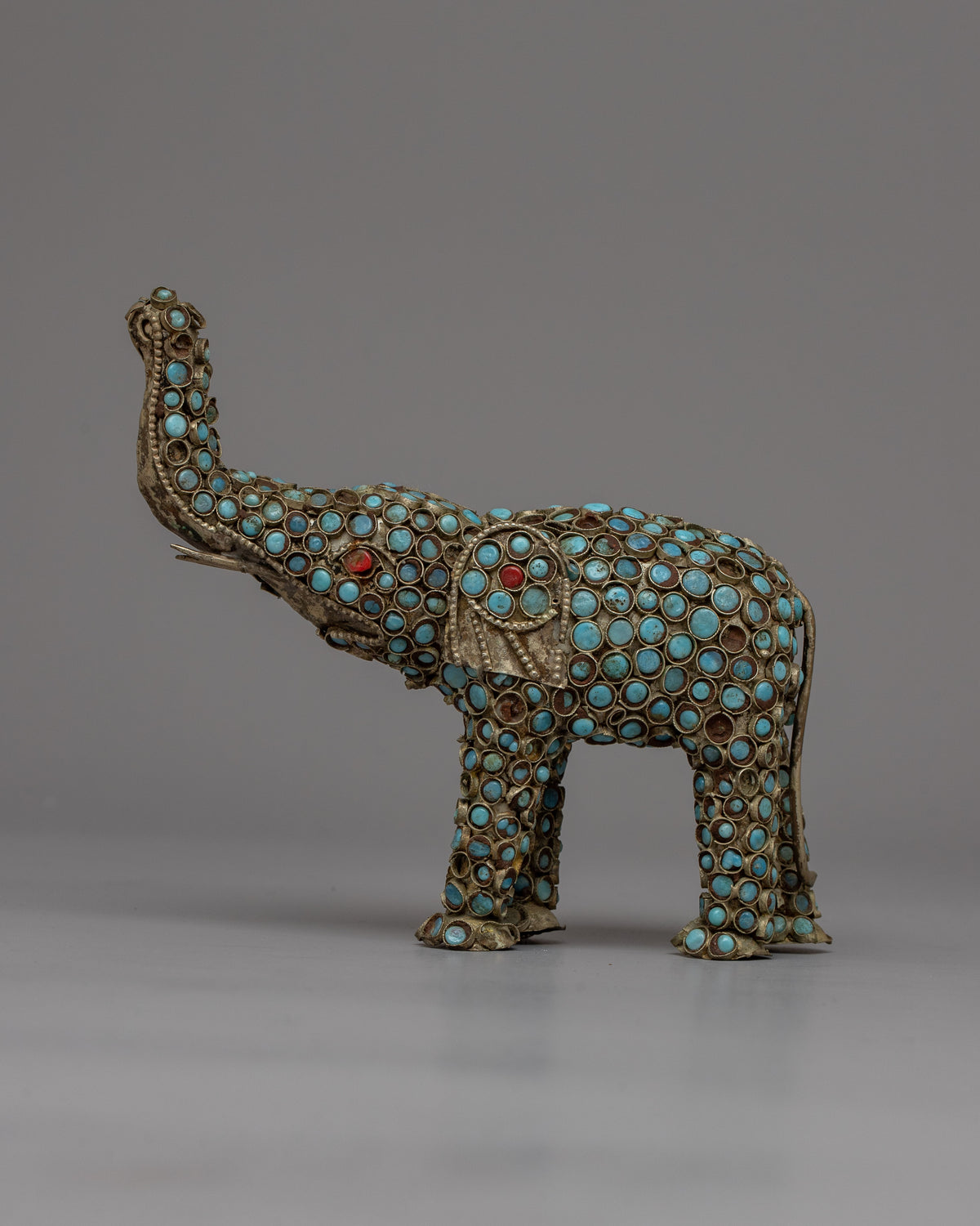 Elegant Decorative Elephant Statue | Symbol of Wisdom and Prosperity