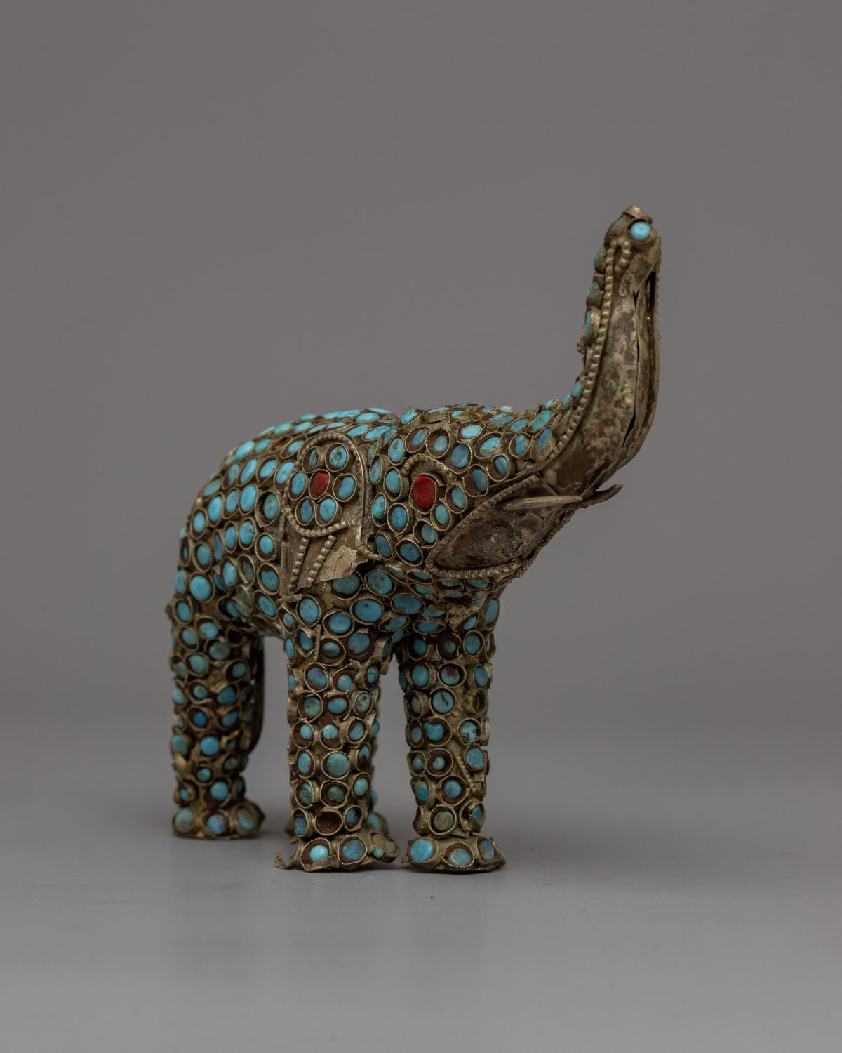 Elegant Decorative Elephant Statue | Symbol of Wisdom and Prosperity