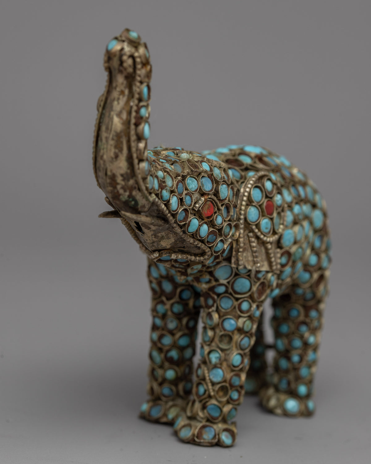 Elegant Decorative Elephant Statue | Symbol of Wisdom and Prosperity