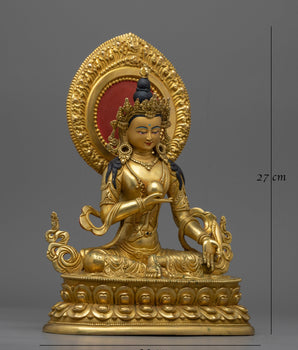 Kshitigarbha Earthly Deity Statue | Embrace Wisdom and Compassion