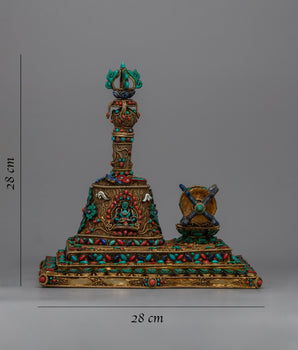 Bell And Dorje Vajra Set