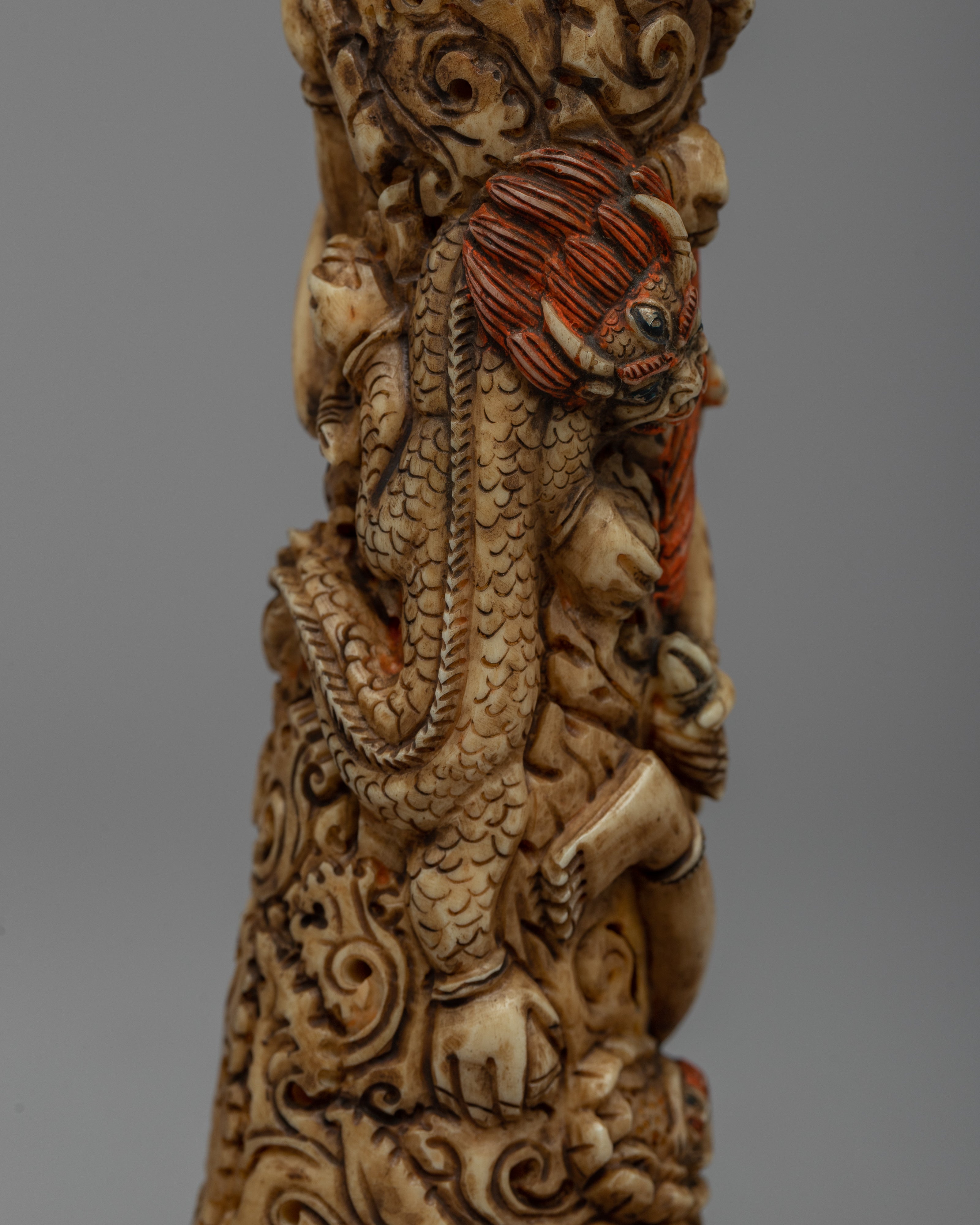 Vajrayogini Tibetan Stamp | A Tibetan Artifact for Blessings