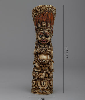 Tibetan Seal | Symbol of Authority and Spiritual Protection
