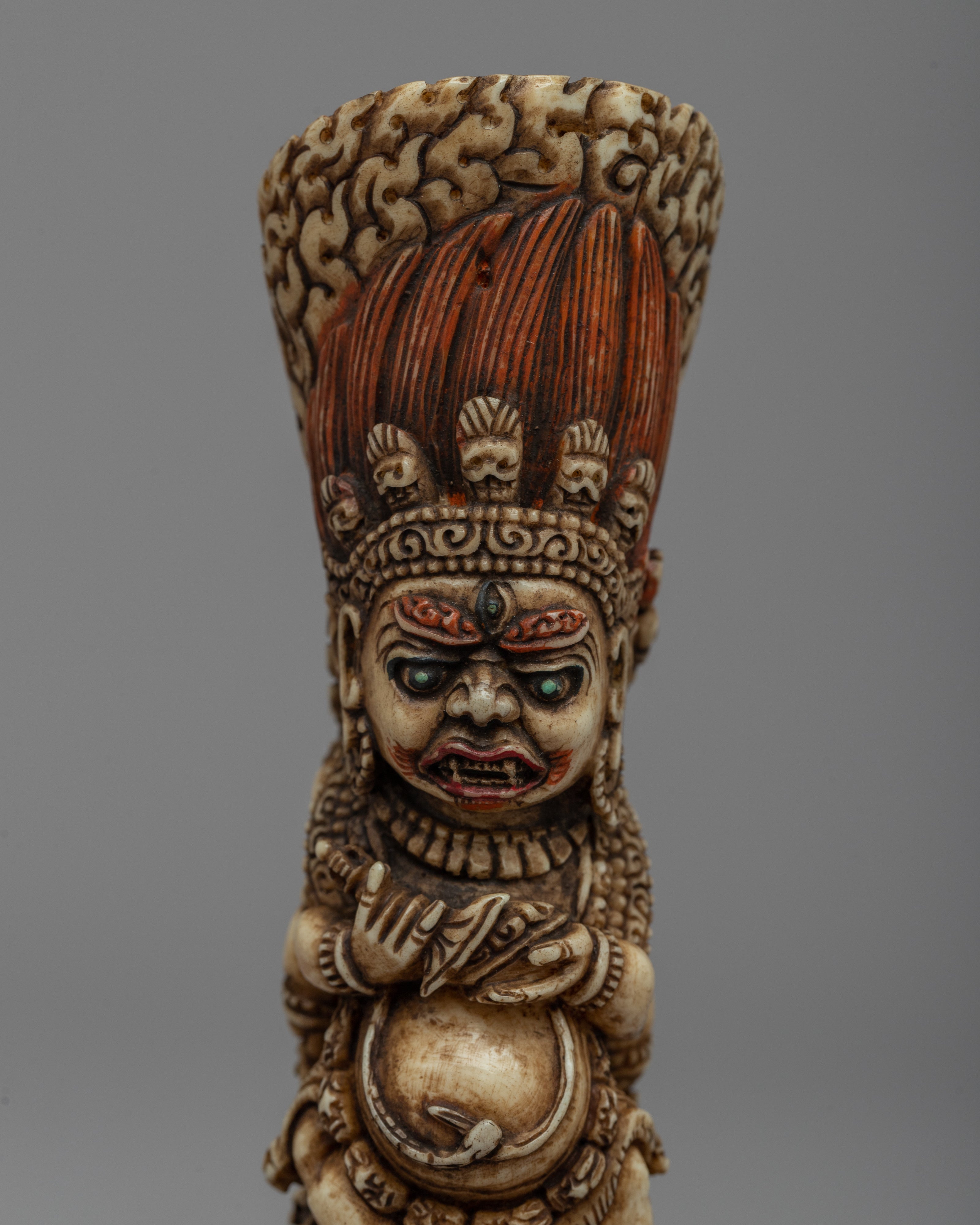 Tibetan Seal | Symbol of Authority and Spiritual Protection