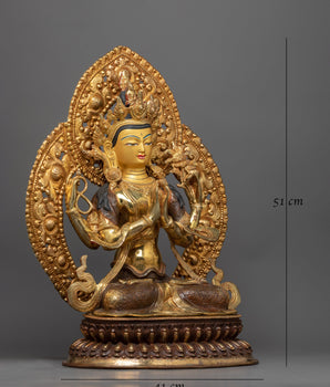 chenrezig-bodhisattva idol