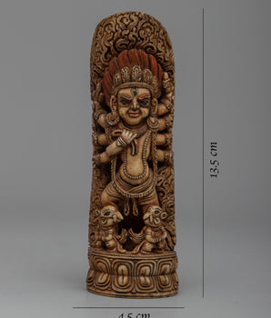 Buddhist Asian Seal Stamp | Symbol of Spiritual Authority and Cultural Tradition