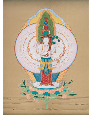 1000 Armed Chenrezig