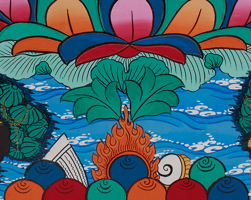 1000 Arms Avalokiteshvara Thangka | Manifestation of Infinite Compassion and Protection