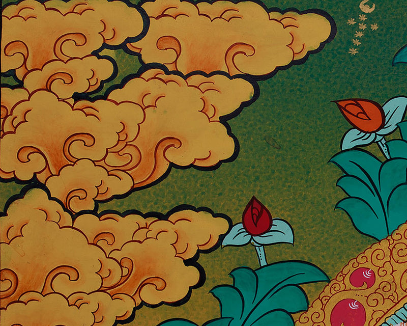 1000 Arms Avalokiteshvara Thangka | Manifestation of Infinite Compassion and Protection