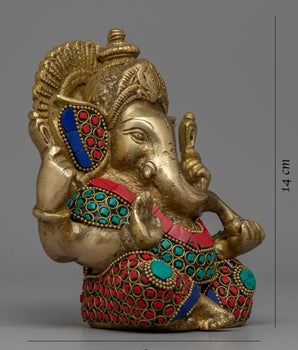 God Ganesha Statue | The Remover of Obstacles in Exquisite Statue Form
