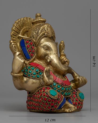 God Ganesha Statue | The Remover of Obstacles in Exquisite Statue Form