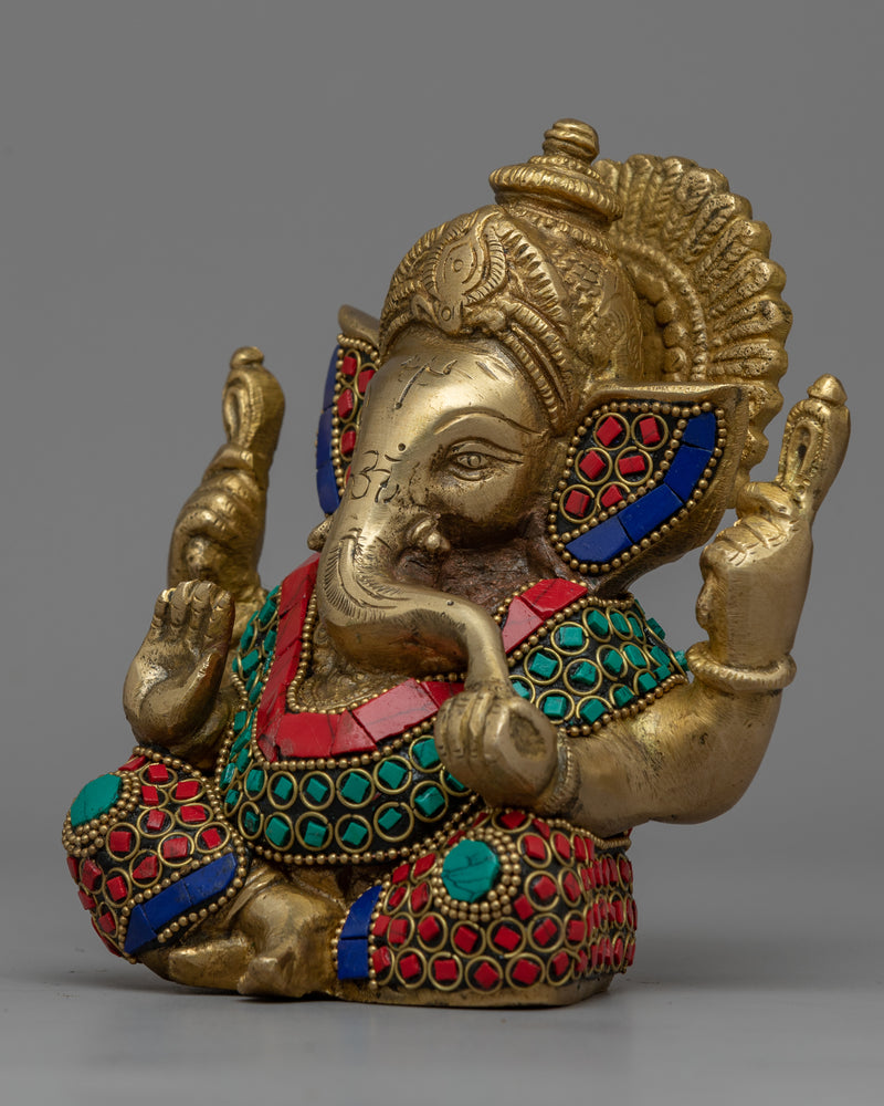 God Ganesha Statue | The Remover of Obstacles in Exquisite Statue Form