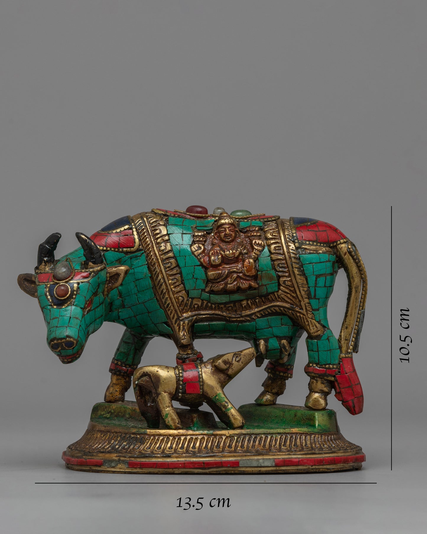 Kamadhenu Cow Statue | Hindu Divine Symbol